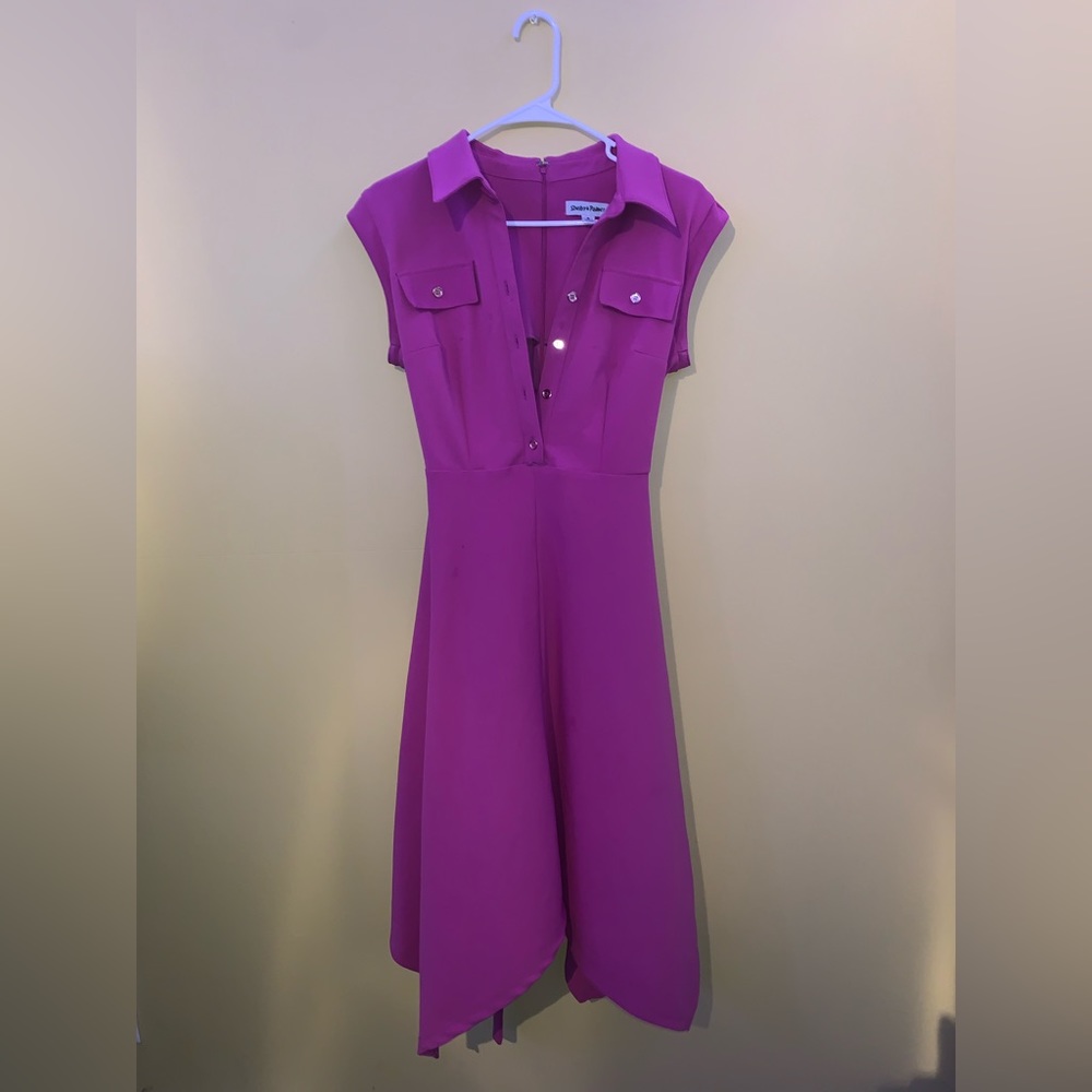 Pink Shelby & Palmer Size 8 Dress